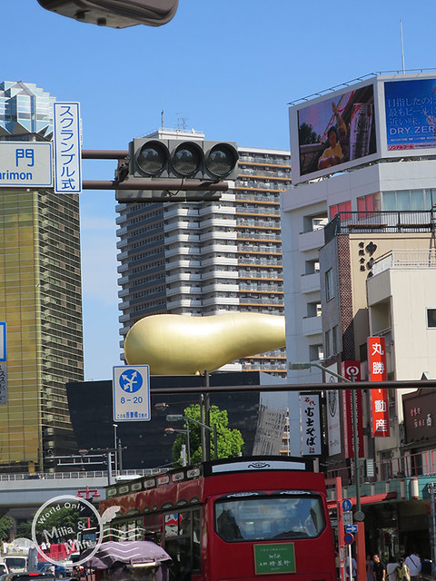 [國外旅遊]日本‧東京‧六天五夜 (五) 築地市場、本願寺、淺草雷門、今戶神社、晴空塔