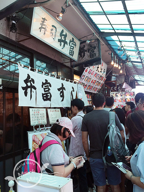 [國外旅遊]日本‧東京‧六天五夜 (五) 築地市場、本願寺、淺草雷門、今戶神社、晴空塔