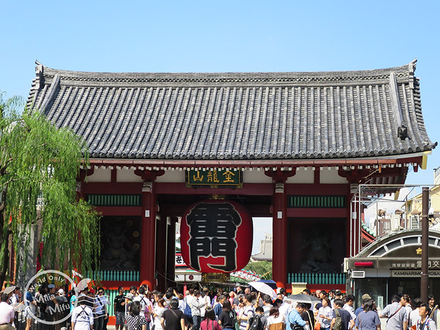 [國外旅遊]日本‧東京‧六天五夜 (五) 築地市場、本願寺、淺草雷門、今戶神社、晴空塔