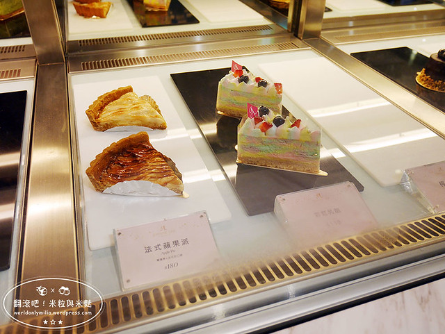 【台北‧忠孝敦化站】Joanne Lee Cake Design・東區下午茶推薦，與朋友享受貴婦般的法式甜點，隱藏版彩虹鬆餅讓少女心都尖叫啦 @ 翻滾吧！吃貨米粒