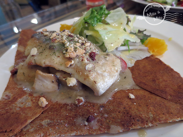 [翻滾吧！吃貨米粒]台北‧士林‧AMIN’S CREPERIE巴黎薄餅‧充滿法國鄉村風的可愛下午茶店