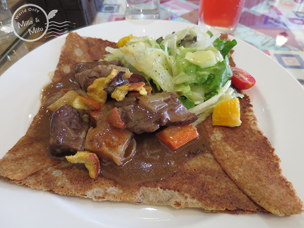 [翻滾吧！吃貨米粒]台北‧士林‧AMIN’S CREPERIE巴黎薄餅‧充滿法國鄉村風的可愛下午茶店