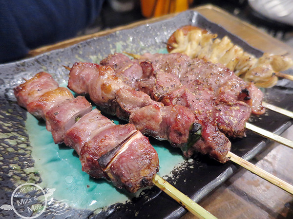 [米粒愛出國]日本‧東京‧六天五夜 (三) 在上野賞櫻吃日式炒麵、逛阿美橫町買藥妝、還有超好吃的筑前屋居酒屋！