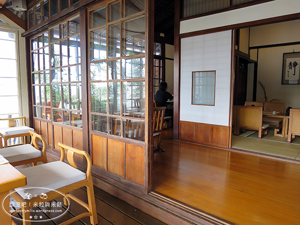 [翻滾吧！吃貨米粒]台北‧北投‧北投文物館怡然居・在嫻靜幽雅的復古建築中享受盛夏的日式創意懷石料理