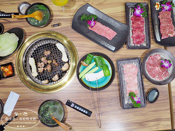 【台北‧捷運東門站】約客頂級燒肉・台北高級單點式約會燒烤店・入口即化的牛肉超享受 @ 翻滾吧！吃貨米粒