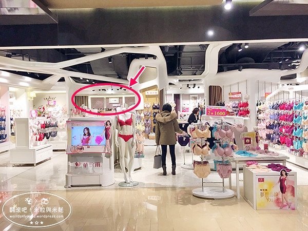 【燦亮星影】Lady法式精品內衣・不會有背肉和小副乳的超舒適調整型托高集中內衣 @ 米粒過日子