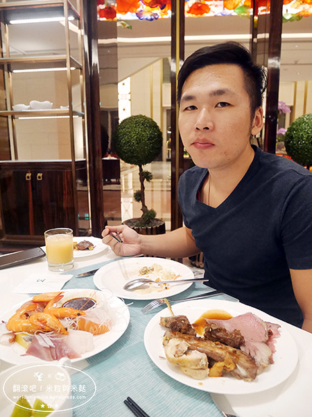 【台北‧劍南路站】美福大飯店彩匯自助餐廳・和牛放題！台北Buffet吃到飽，多種海陸高檔食材及甜品任君享用 @ 翻滾吧！吃貨米粒