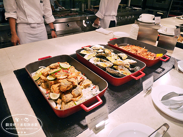 【台北‧劍南路站】美福大飯店彩匯自助餐廳・和牛放題！台北Buffet吃到飽，多種海陸高檔食材及甜品任君享用 @ 翻滾吧！吃貨米粒