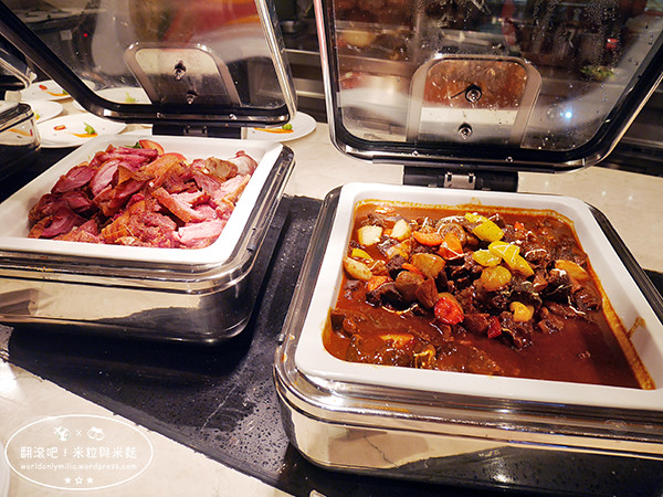 【台北‧劍南路站】美福大飯店彩匯自助餐廳・和牛放題！台北Buffet吃到飽，多種海陸高檔食材及甜品任君享用 @ 翻滾吧！吃貨米粒