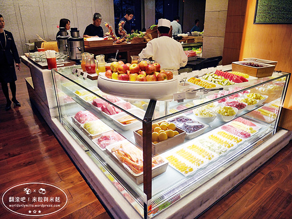 【台北‧劍南路站】美福大飯店彩匯自助餐廳・和牛放題！台北Buffet吃到飽，多種海陸高檔食材及甜品任君享用 @ 翻滾吧！吃貨米粒