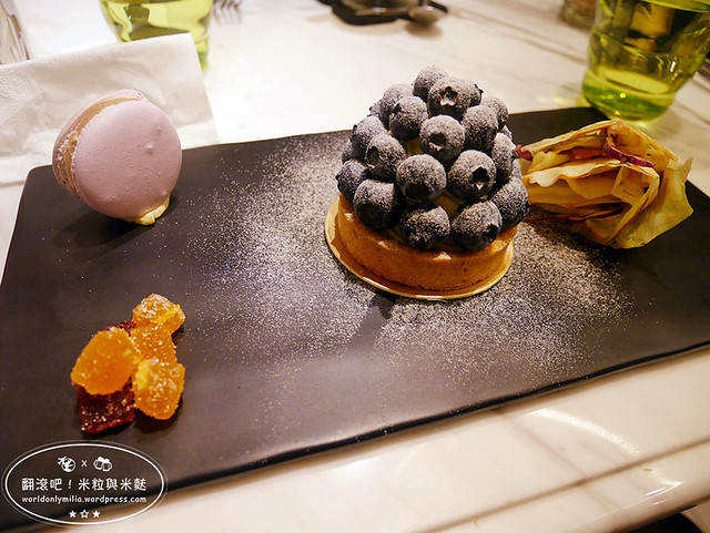 【台北‧忠孝敦化站】Joanne Lee Cake Design・東區下午茶推薦，與朋友享受貴婦般的法式甜點，隱藏版彩虹鬆餅讓少女心都尖叫啦 @ 翻滾吧！吃貨米粒