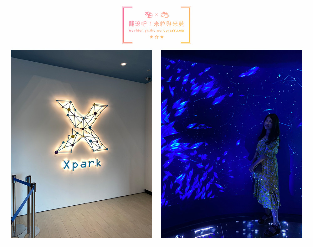 【桃園市一日遊】阿本家JIA BENA + X Park｜桃園新景點，環境優美的川湘料理餐廳及北台灣最大水族館 @ 米粒走跳台灣