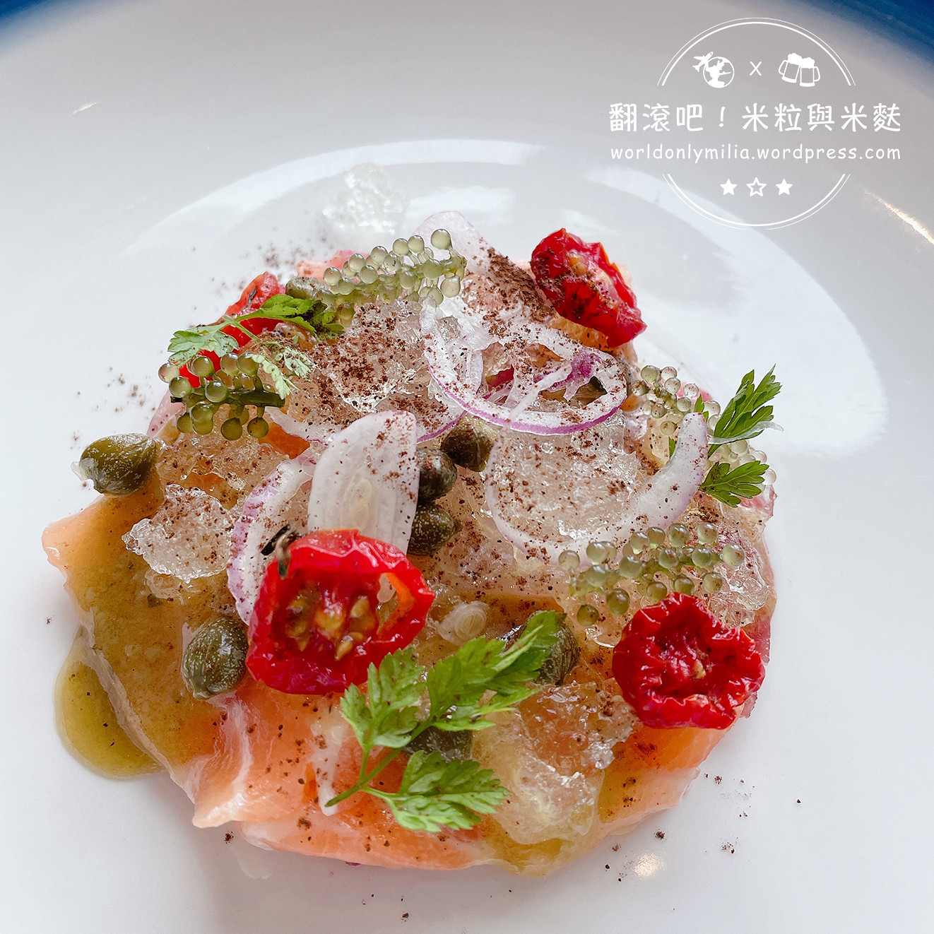 【台北‧市政府站】SEA TO SKY・適合約會的高空景觀海鮮餐廳，Smith & Wollensky新品牌餐廳 @ 翻滾吧！吃貨米粒