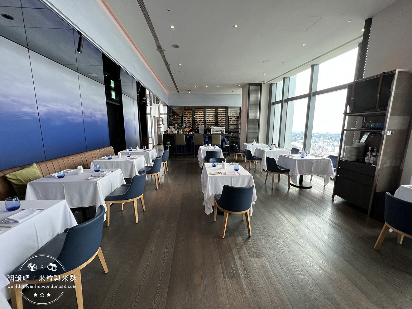 【台北‧市政府站】SEA TO SKY・適合約會的高空景觀海鮮餐廳，Smith & Wollensky新品牌餐廳 @ 翻滾吧！吃貨米粒