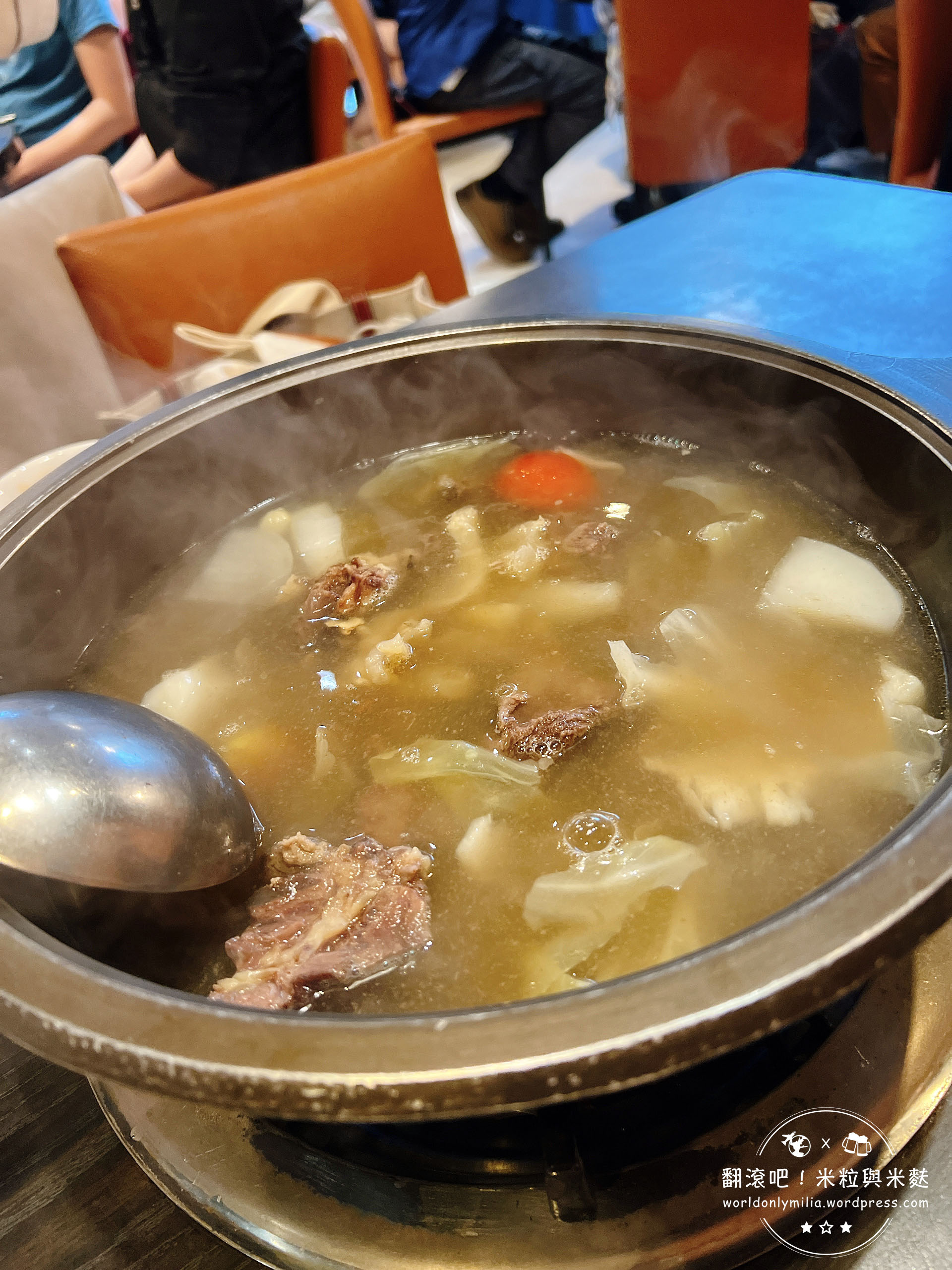 牛總涮牛肉-熬過的湯