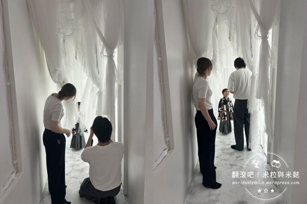 studioARC第一套服裝拍攝過程